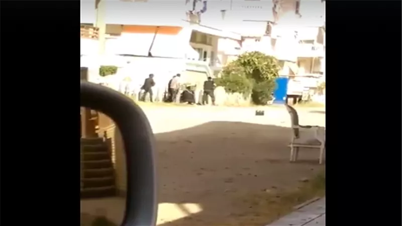 بالفيديو.. لحظة إطلاق النار على قوات الأمن بدمياط