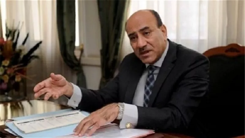 وصول المستشار هشام جنينة لمحكمة التجمع الخامس 