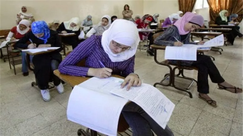 إخلاء سبيل 5 من المتهمين بتسريبات امتحانات الثانوية العامة 