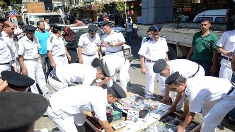 تنفيذ 641 إزالة إدارية وضبط 94 بائعًا متجولًا في حملة موسعة بالعاصمة