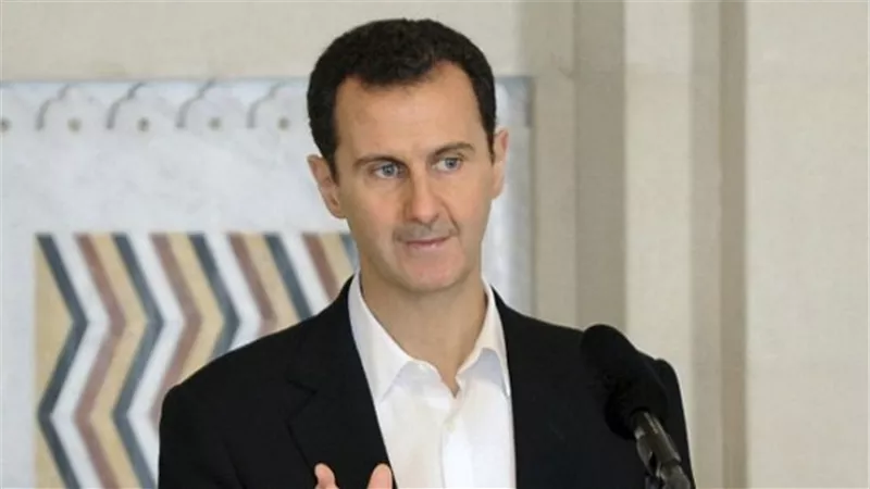 الأسد يؤكد رفضه للحلول السياسية الخارجة عن 