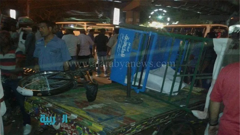بالصور.. حي العجوزة يشن حملة مكبرة لرفع الإشغالات