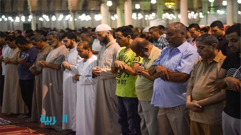 صلاة التراويح من مسجد عمرو بن العاص