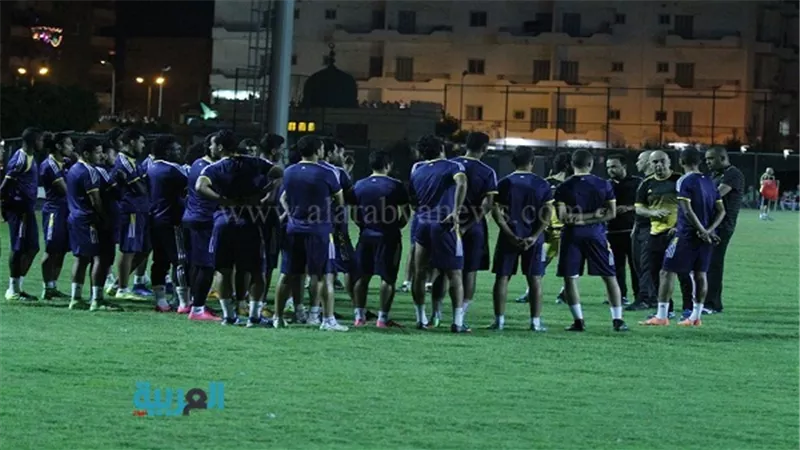 المصري يواصل تدريباته استعدادًا للاتحاد السكندري