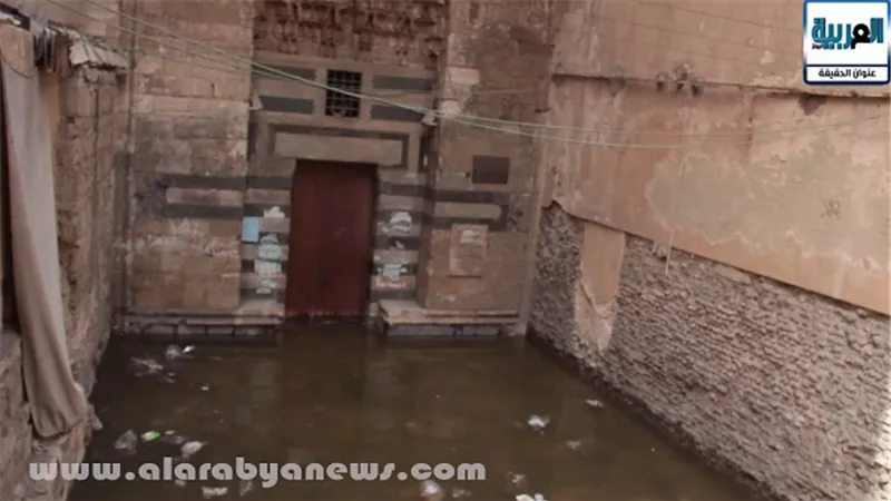 بالفيديو.. مسجد أثري بمنطقة 