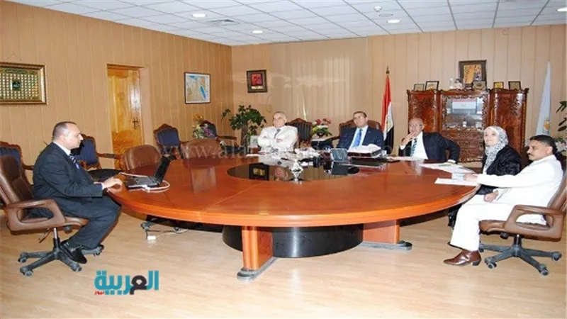 بالصور.. المقابلات الشخصية لمرشحي عمادة التربية النوعية بالمنصورة