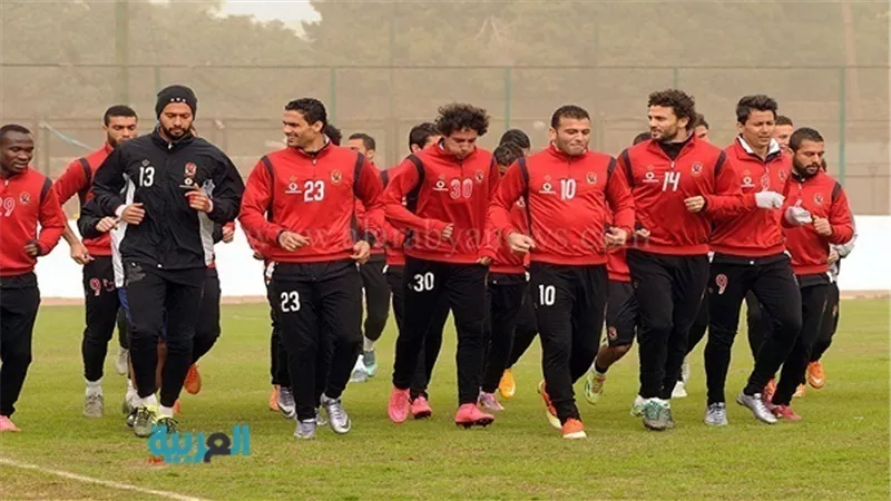الأهلي يستعد للمصري بدون راحة