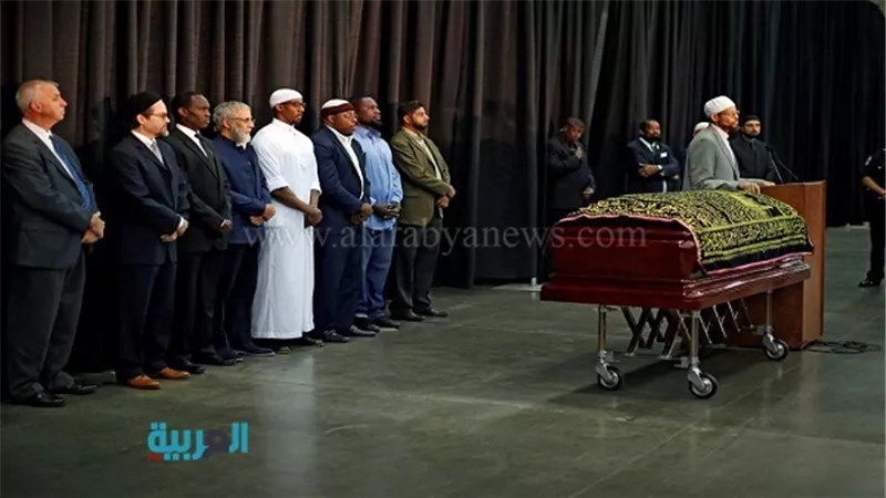 بالفيديو.. جنازة 