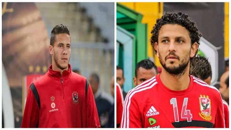 مشادة بين رمضان صبحي وحسام غالي