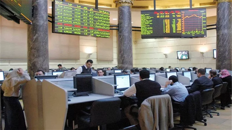 207 ملايين جنيه صافي تعاملات المؤسسات في البورصة المصرية