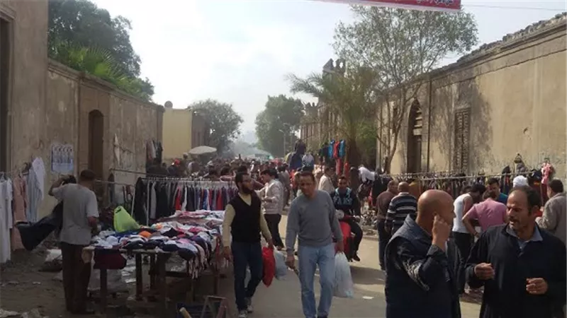 نائبة محافظ القاهرة: نقل بائعي 