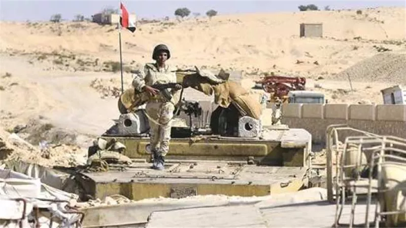 قوات الجيش: تدمير نفقان على الشريط الحدودي بشمال سيناء
