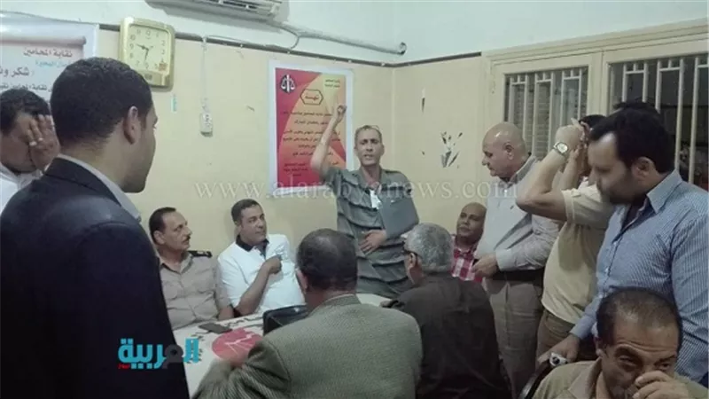 مدير أمن البحيرة يعتذر لـ
