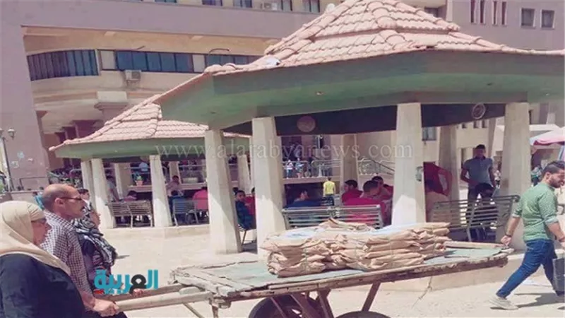 جامعة طنطا عن نقل كراسات الإجابة على عربة كارو: 