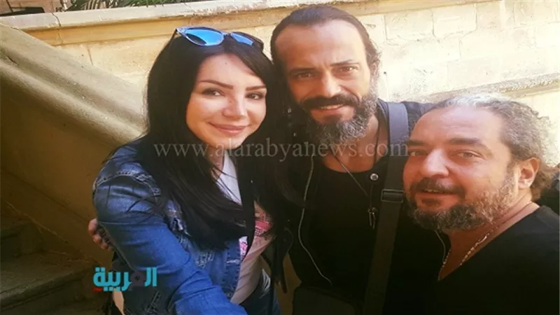 بالصور.. يوسف الشريف يواصل تصوير 