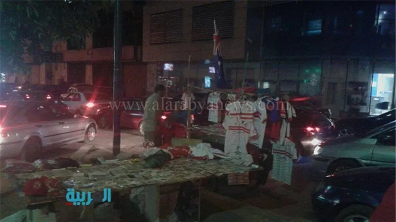 بالصور.. حملة ليلية لحي العجوزة لرفع إشغالات الباعة الجائلين 