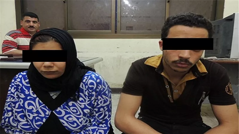 القبض على عاطل وطليقته الهاربة من أحكام بمحطة 