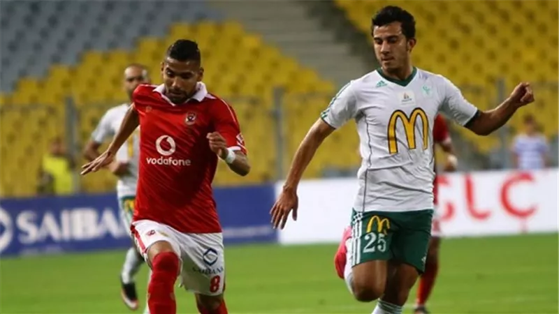 الليلة.. الأهلي في مواجهة صعبة أمام المصري بالدوري
