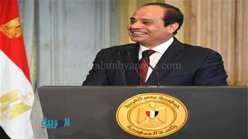 السيسي يشهد إفطار الأسرة المصرية الأول
