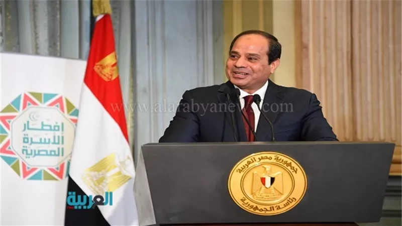 بالفيديو ... السيسي في إفطار الأسرة المصرية: حالة الاستقرار والأمن تعود تدريجيًا  