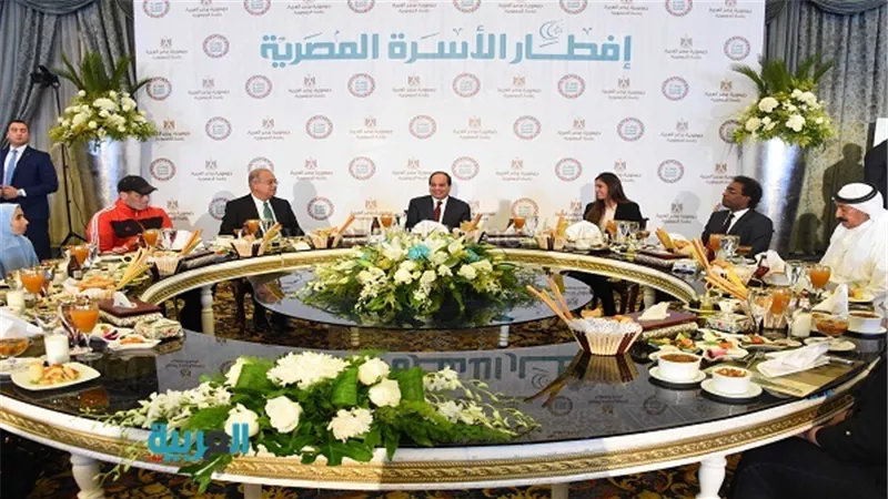 السيسي: محاولات لاستبدال الهوية المصرية بأخرى تفتقد التسامح