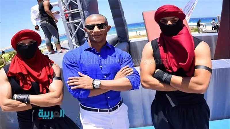 بالصور.. تجربة محمد رمضان في 