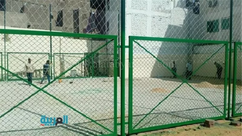 حي الخليفة يضع آخر لمساته بتشطيبات ملعب درب الحصر 