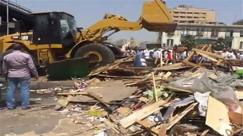 رفع 16 طن مخلفات بـ 8 شوارع بالموسكي 
