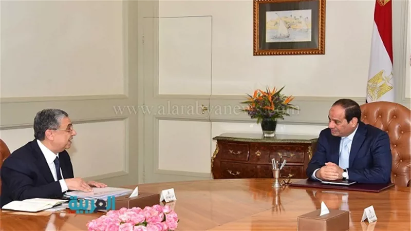 السيسي يتلقى تقريرًا عن إجراءات 