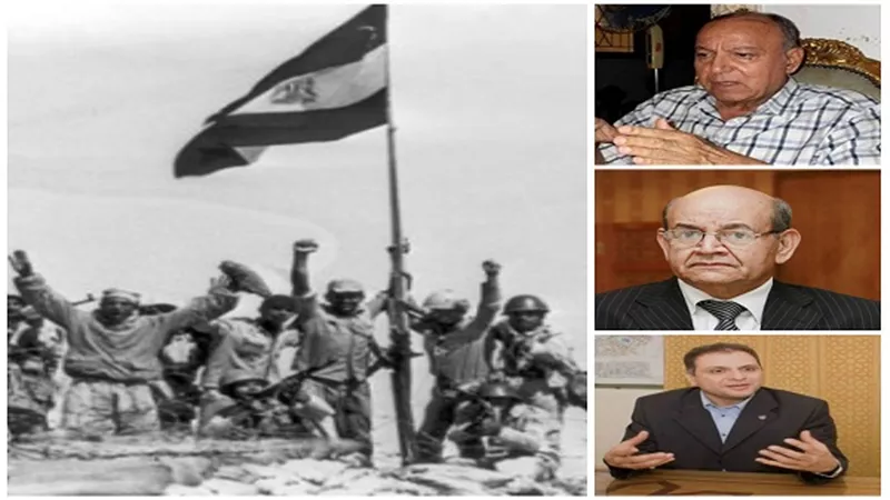 في ذكرى انتصار أكتوبر 