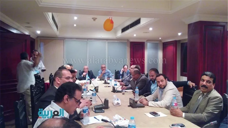 بالصور.. بدء الاجتماع المشترك لـ