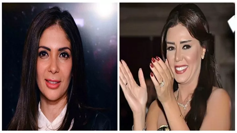وصلة رقص بين منى زكي ورانيا يوسف في 