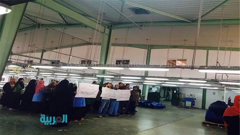بالمستندات.. عمال السويس للسلامة المهنية يواصلون إضرابهم للأسبوع الثالث