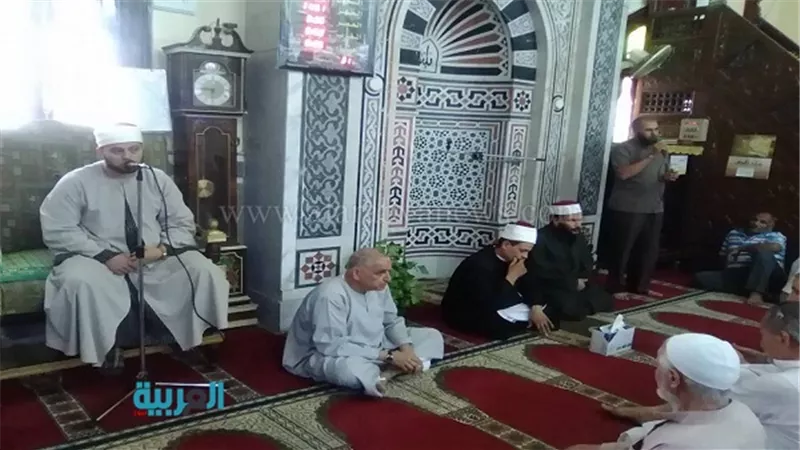 بالصور.. أوقاف 
