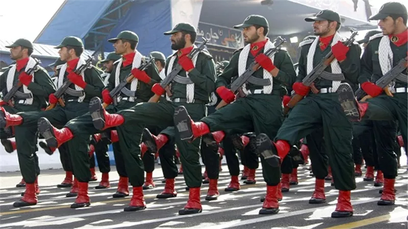 الحرس الثوري يعلن تصفية خلية الإرهابية شمال غرب إيران