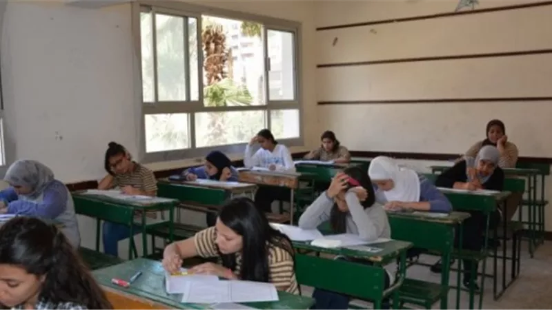 بالدليل.. تسريب امتحان 