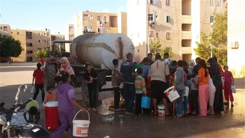 سكان السويس يصرخون: انقذنا يا 