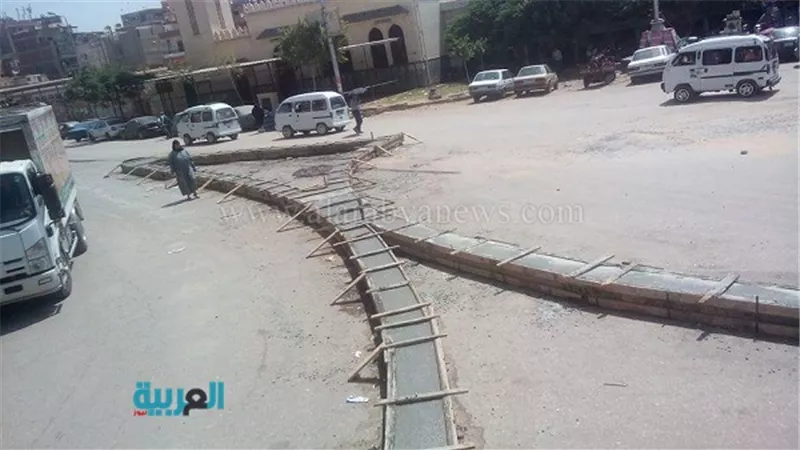 بالصور.. تخطيط ميدان المحطة 