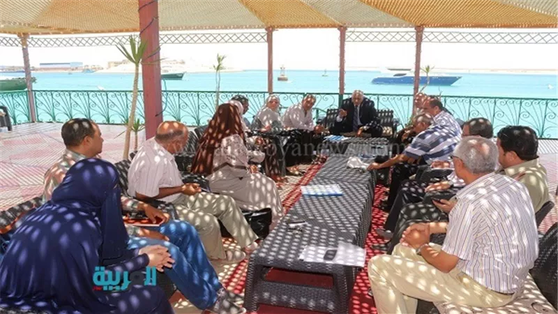 محافظ السويس يقرر فتح تحقيق في هبوط 
