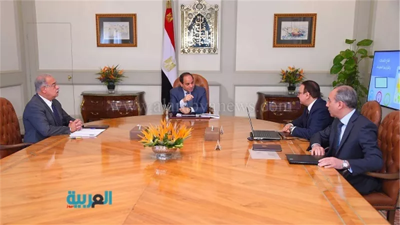 السيسي يجتمع بوزير الاتصالات.. مناقشة إنشاء مدينة 