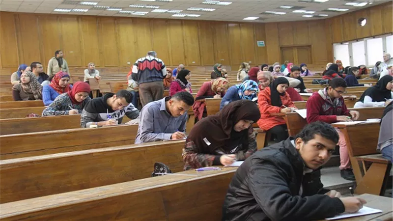 تحرير 184 محضر غش في امتحانات جامعة 