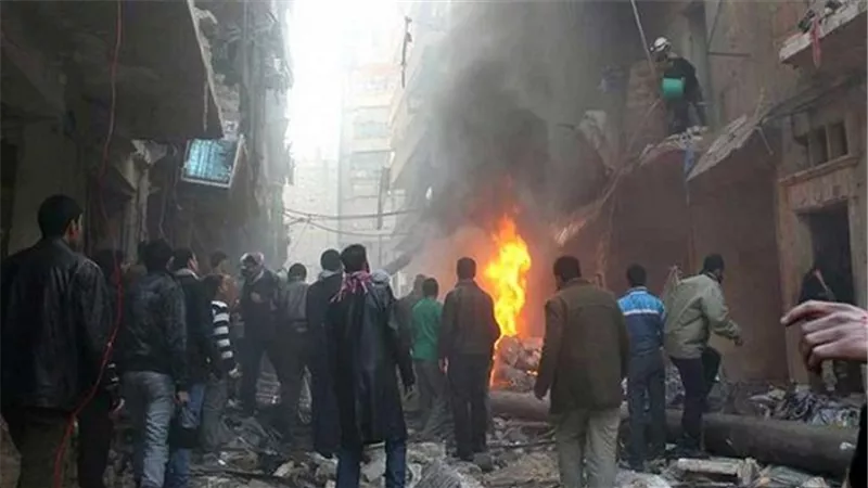 تسعة قتلى في قصف جوي على حلب عقب إعلان تهدئة موسكو 