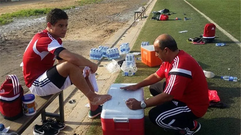 إصابة سعد سمير تربك حسابات الأهلي أمام 