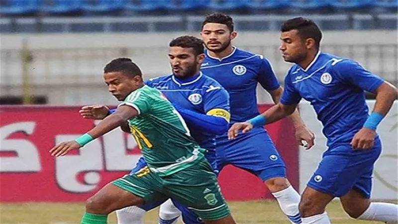 تعادل الاتحاد وسموحة سلبيًا في الشوط الأول بـ