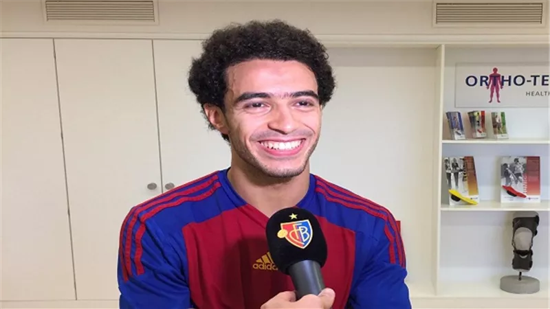 عمر جابر يجري حوارًا مع صحيفة بليك السويسرية
