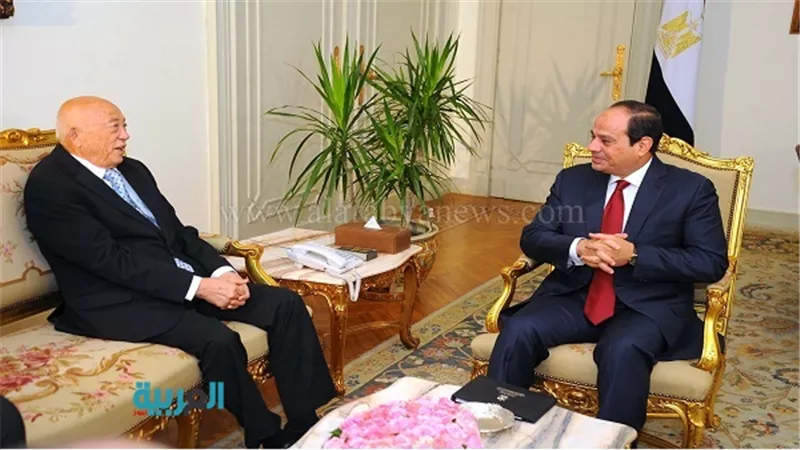 السيسي: القوات المسلحة تواصل ترميم الكنائس كحق أصيل لأبناء مصر