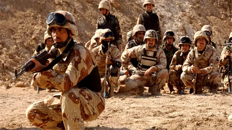 القوات العراقية تفتح جبهة ثانية للقتال أمام 