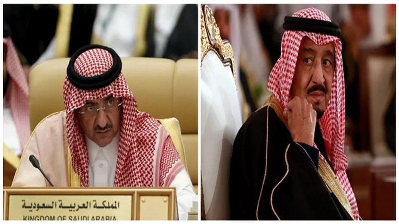 المخابرات الأمريكية تكشف الحالة الصحية للملك سلمان.. ولي العهد السعودي يعيش حاليًا على المسكنات القوية.. ودعوة واشنطن للتعرف على خادم الحرمين الجديد