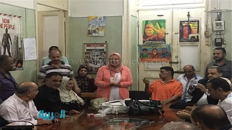 بالصور.. نقابة الضرائب العقارية بالقاهرة تقيم حفل إفطار جماعي
