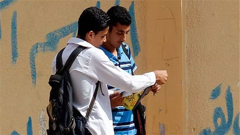 صفحات الغش تواصل التحدي: تسريب امتحان 